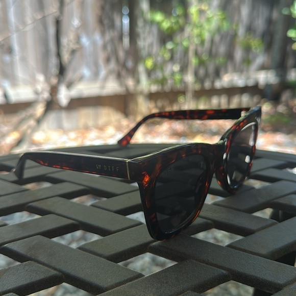 Diff Tortoise Shell Sunglasses - Picture 3 of 6